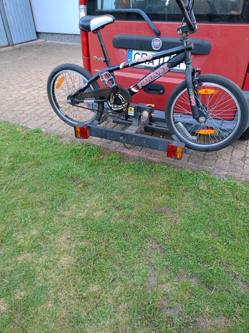 Bagażnik rowerowy na hak na dwa rowery HAWK