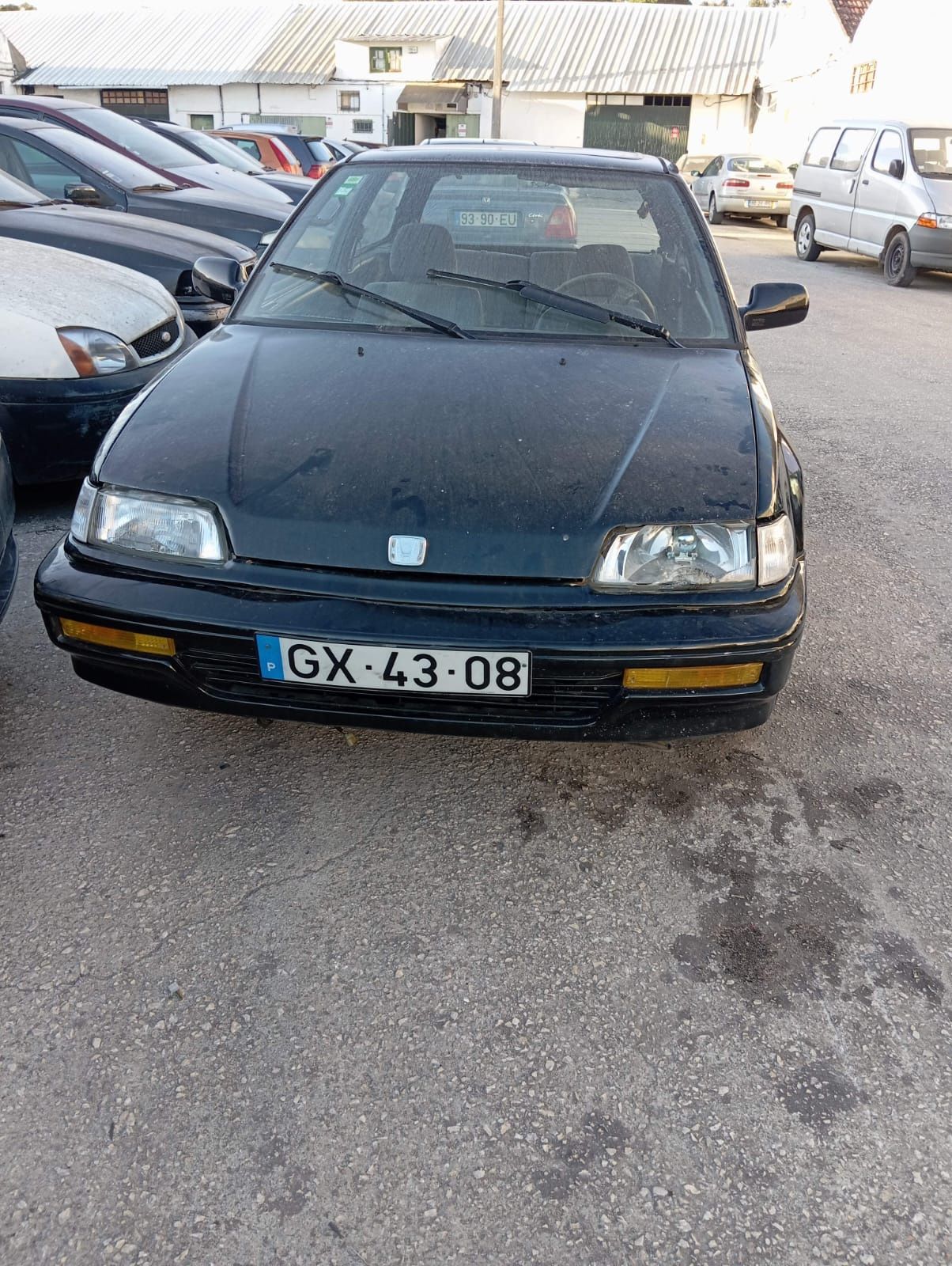 Carrocaria honda ef