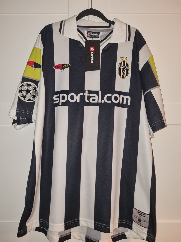 Juventus Alessio Tachinardi 2000/2001 champions league tele+ sportal
