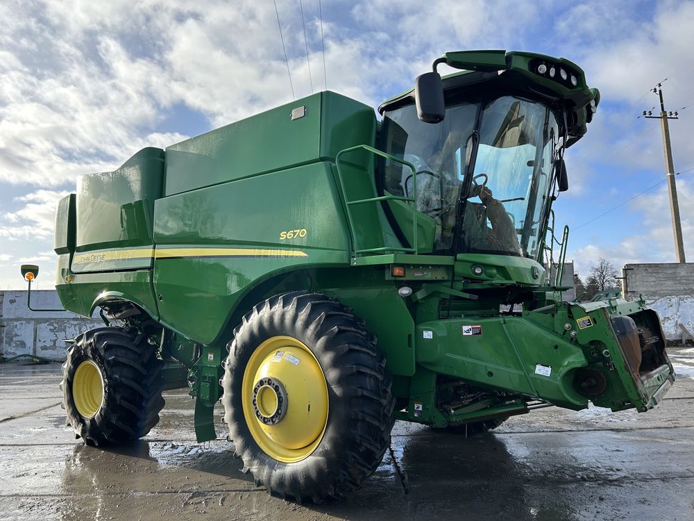 John Deere S670 2014р.