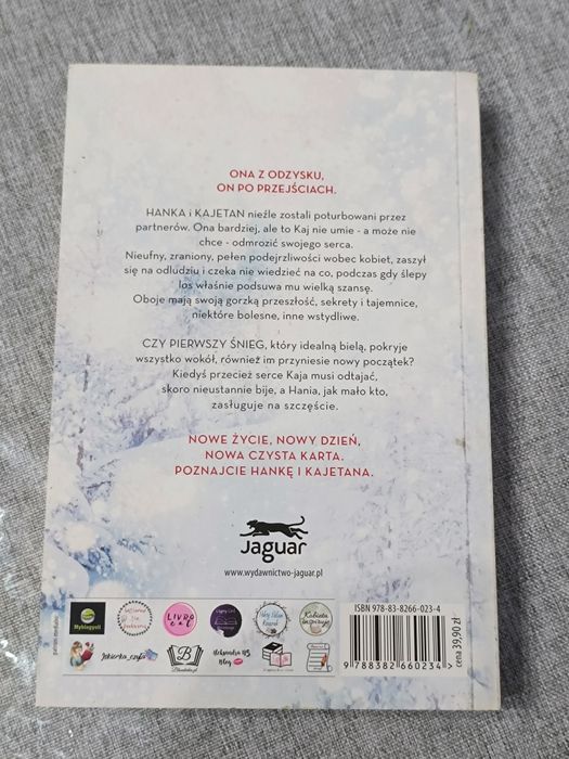 Kiedy spadnie pierwszy śnieg  - Beata Majewska