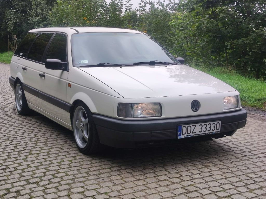 Vw Passat B3 Kombi 1.9 D ZAMIANA *KLIMA* Zabytek Rarytas Kolekcjner *