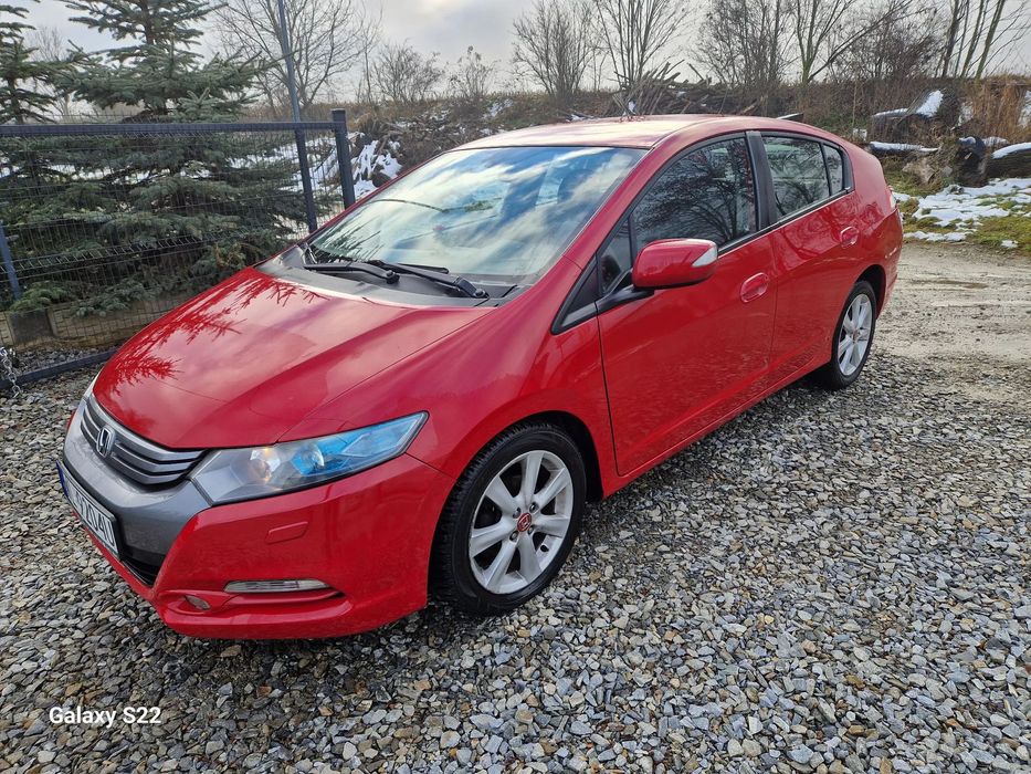 Honda Insight Zarejestrowany PL