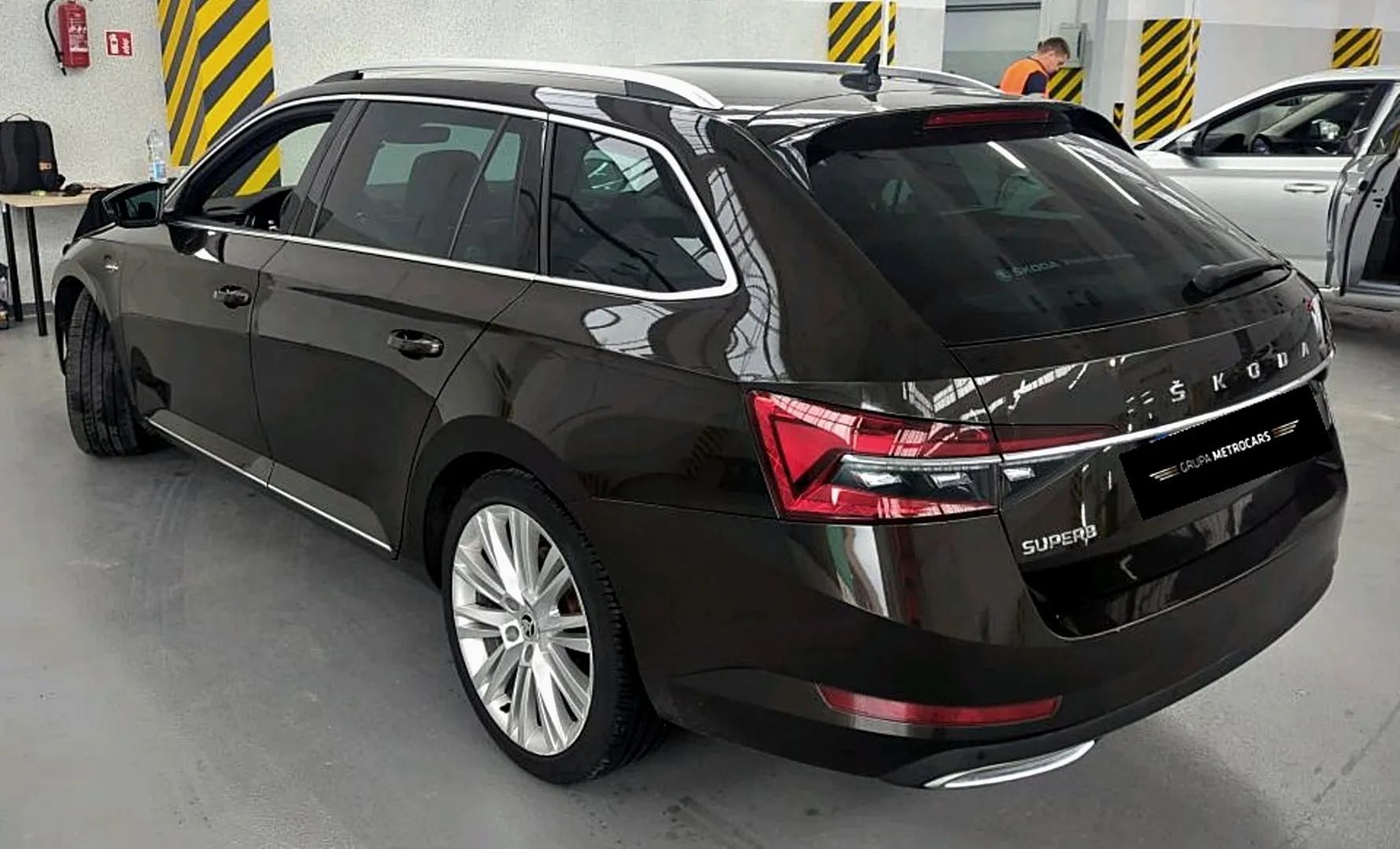 Skoda Superb SALON POLSKA/FV23%/Gwarancja Serwisowa/Laurin&Klement/HAK/97 479 NETTO