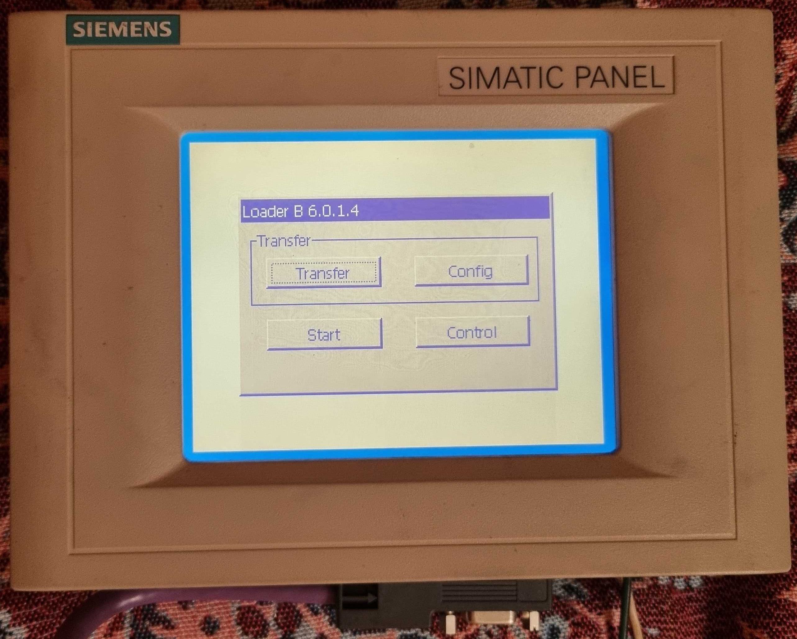 Siemens TP170A Touch