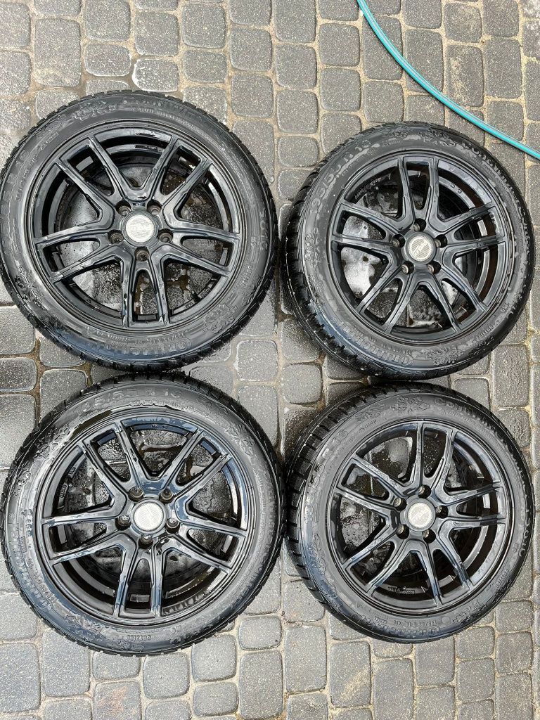 Felgi16 Proline 5*110 Opel Astra Meriva czujniki opona zima 7mm kpl