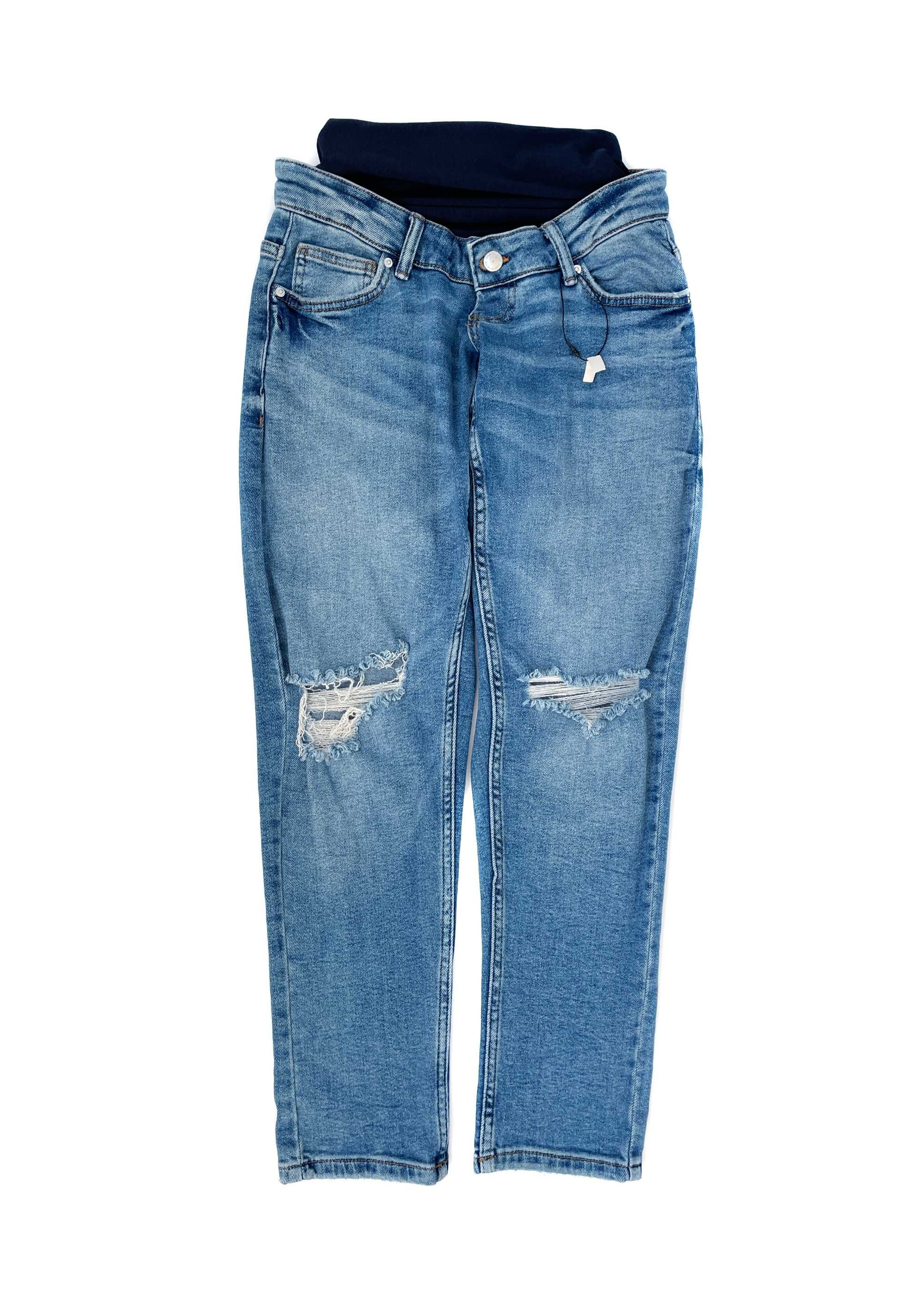 Стильные джинсы для беременных Primark Mom Parenthood Jeans, XXS/XS