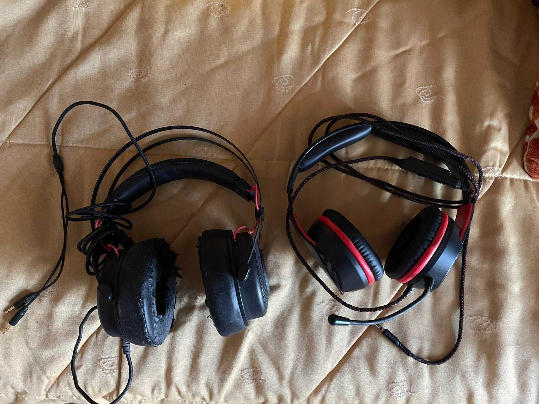 2x Headsets Gaming