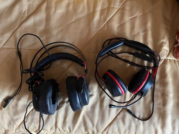 2x Headsets Gaming