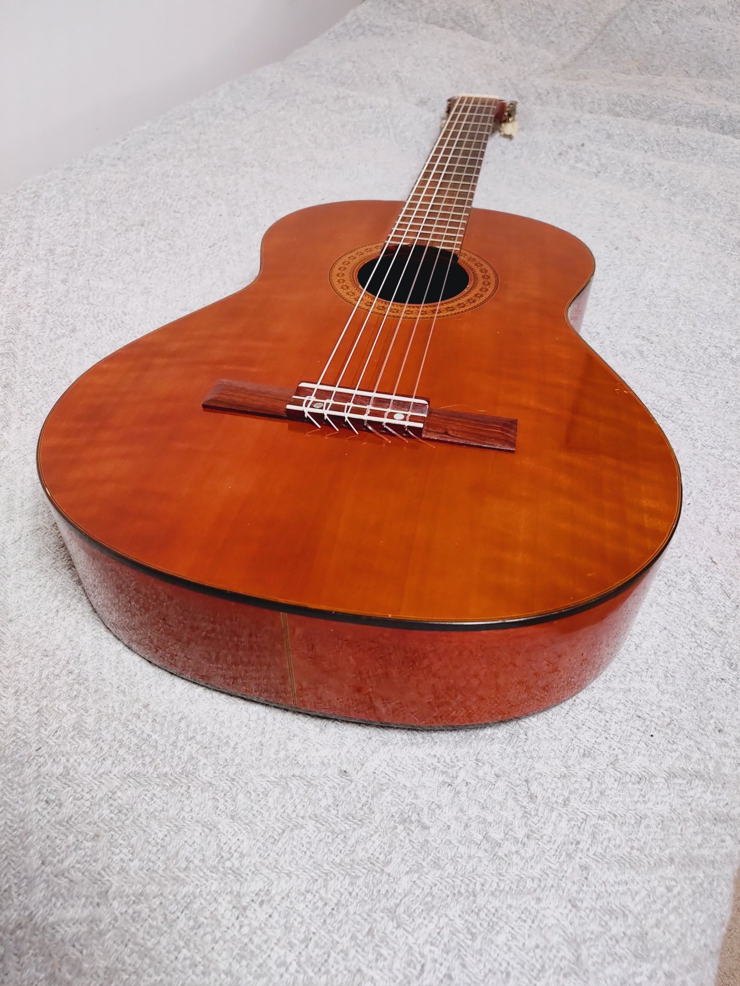 Japan gitara klasyczna lity mahoń i Cocobolo Piękne brzmienie !!