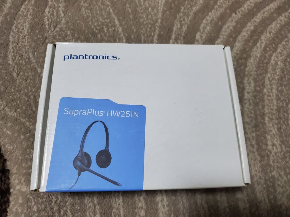 Спеціалізована гарнітура навушники Plantronics HW261N
