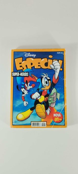 Disney Especial Super-Heróis