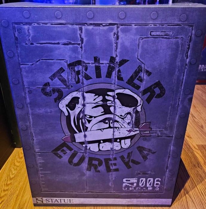 Sideshow Pacific Rim Striker Eureka 1/4 scale Statue