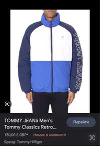 Зимня Куртка TOMMY JEANS Men's Tommy Classics Retro