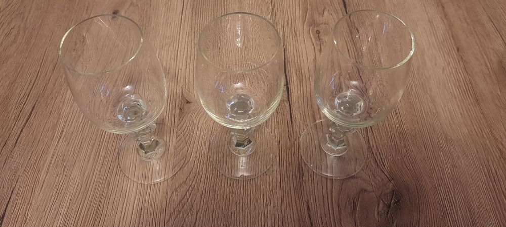 3 kieliszki do szampana