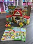 Lego Duplo 10951. Stadnina i kucyki.