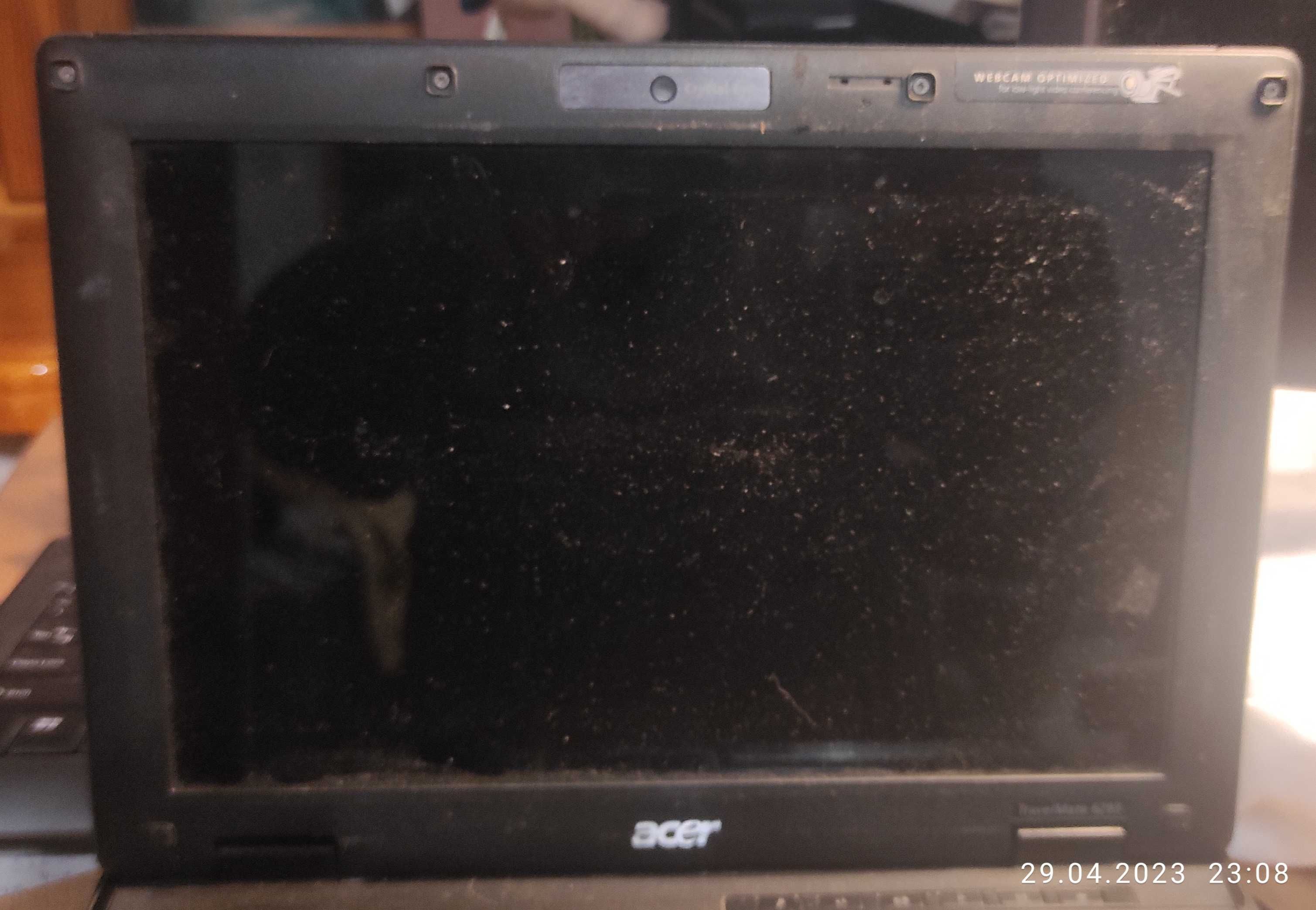 Разбираю ноутбук Acer TravelMate 6293 от 100 грн