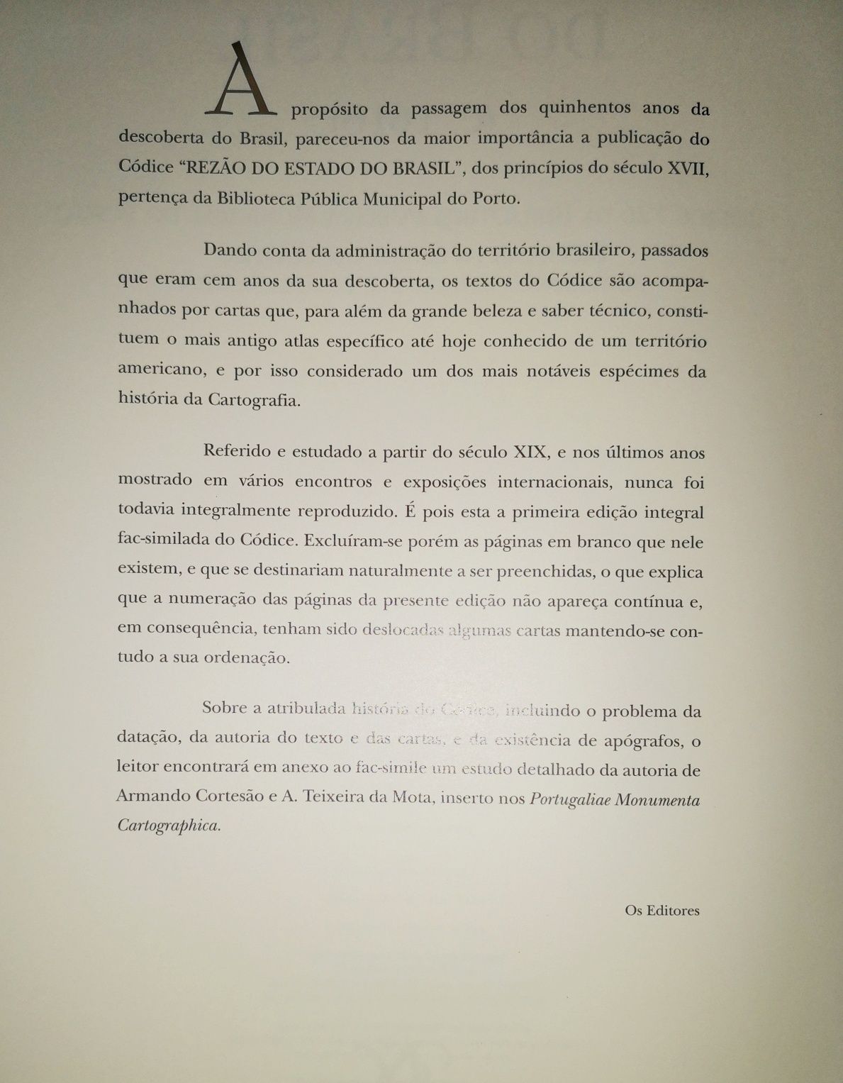 Rezão do estado do Brasil - História do Brasil - NOVO