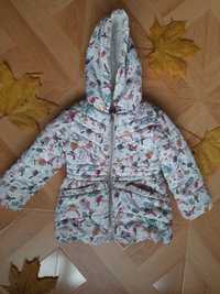 Дитяча осіння куртка для дівчинки 92-98 см
