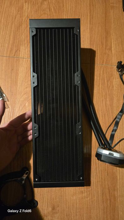 Chłodzenie Wodne procesora Corsair H150i Pro Rgb 360mm