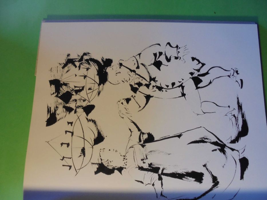 Tolstoi;Guerra e Paz;Júlio Pomar-Desenhos