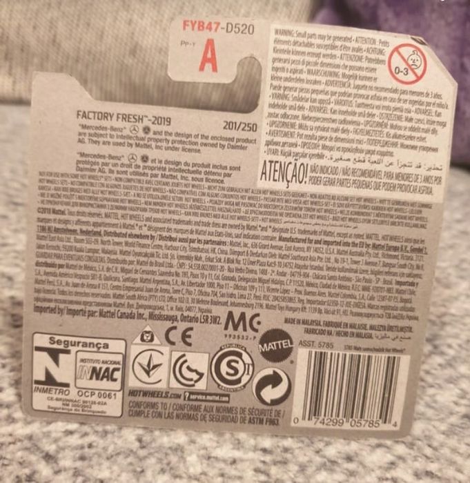 19 mercedes-benz A-class hot wheels