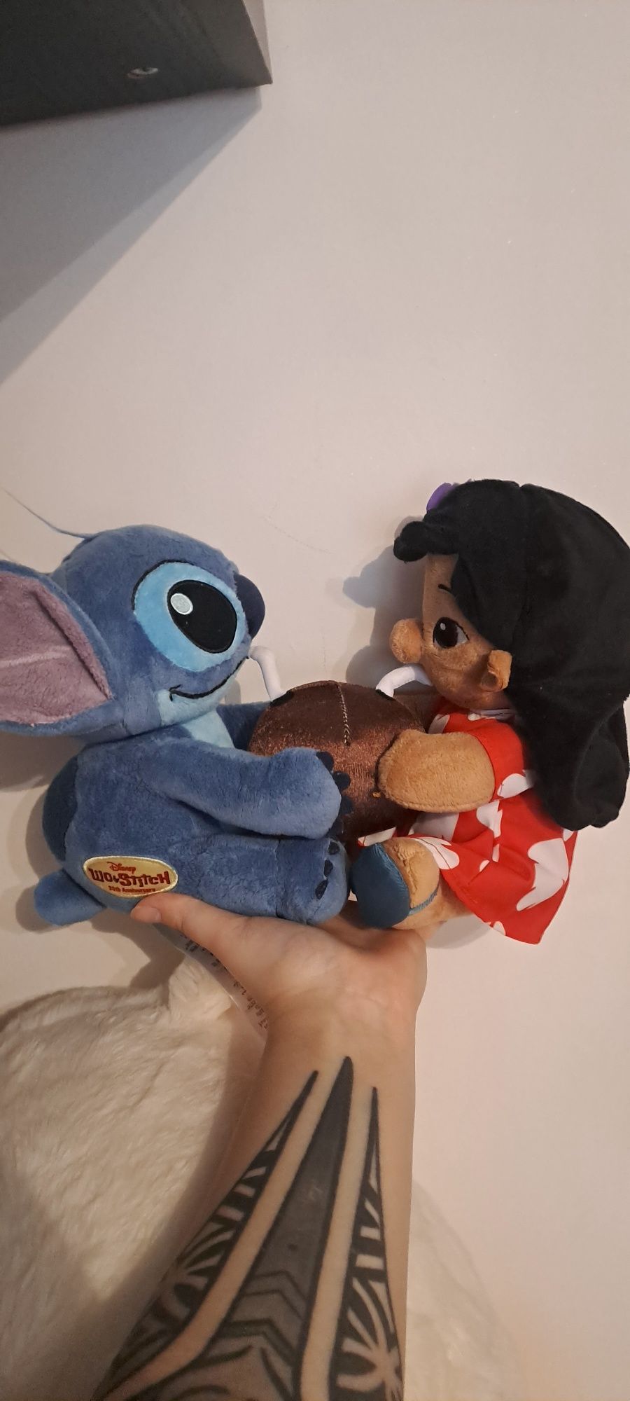 Lilo I Stitch Sticz Stich pluszak maskotka lalka Disney Store