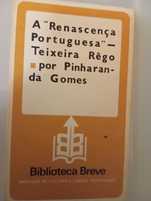 A renascença portuguesa - Teixeira Rêgo. Por Pinharanda Gomes