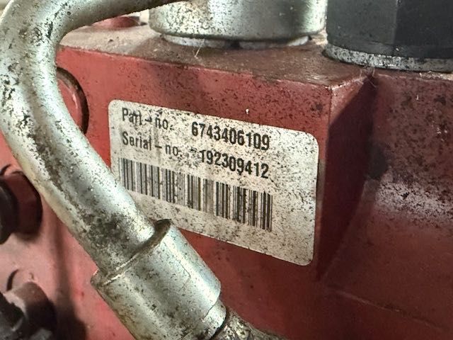 LINDE H 20 EVO rozdzielacz hamulca
