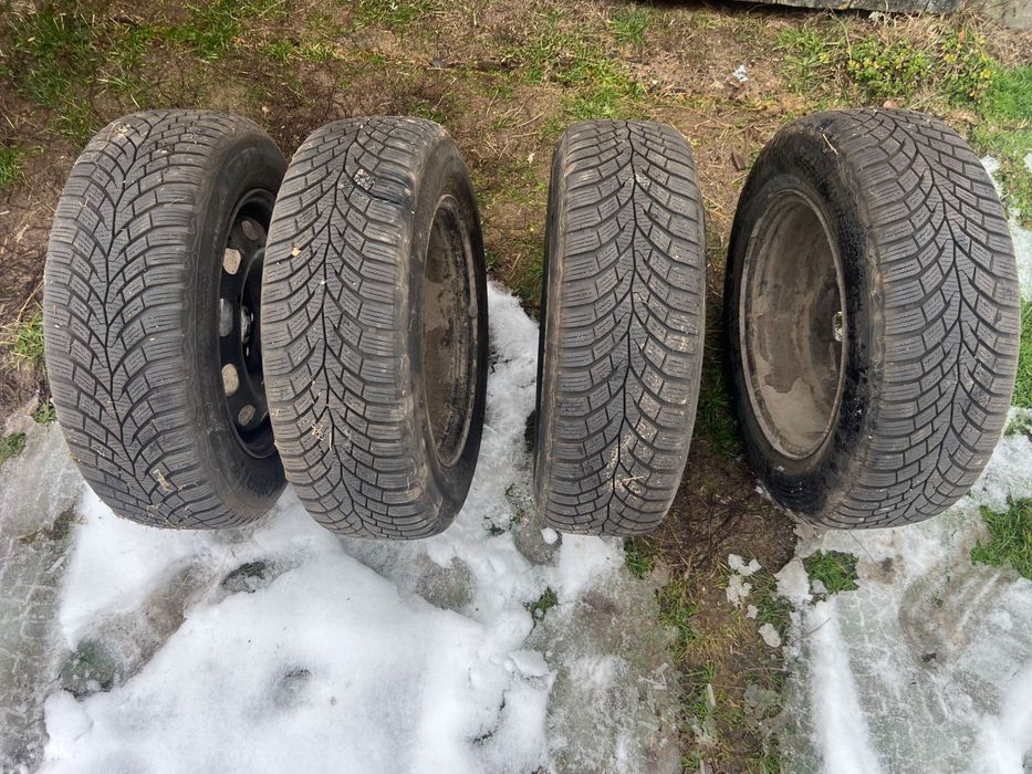 Зимові колеса Continental