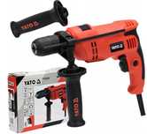 Wiertarka udarowa  710W UCHWYT 13MM regulacja obrotów PR/LE YT-82034