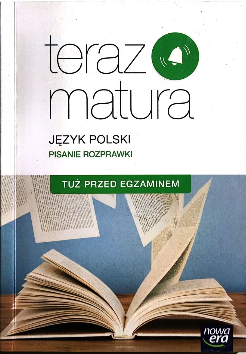 Książki przygotowujące do matury podstawowej z języka polskiego