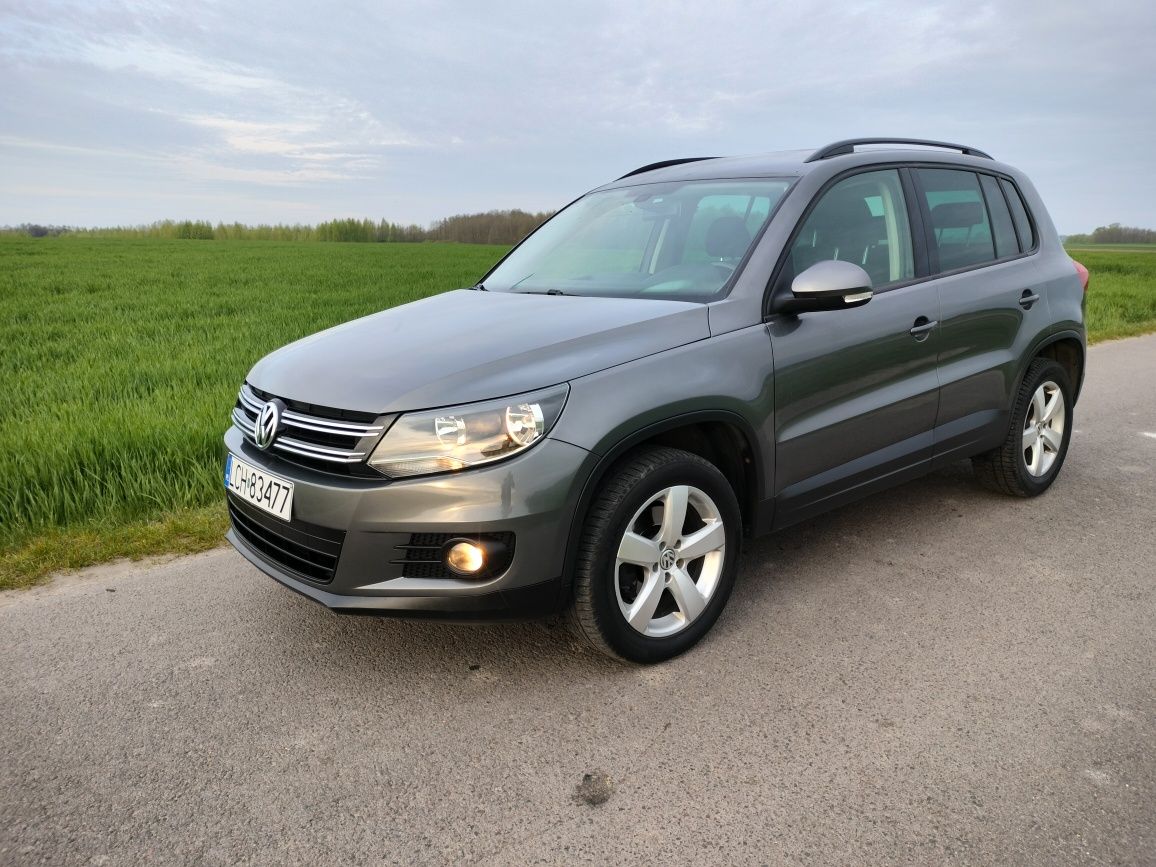 VW Tiguan 2.0 TDI lift 2013