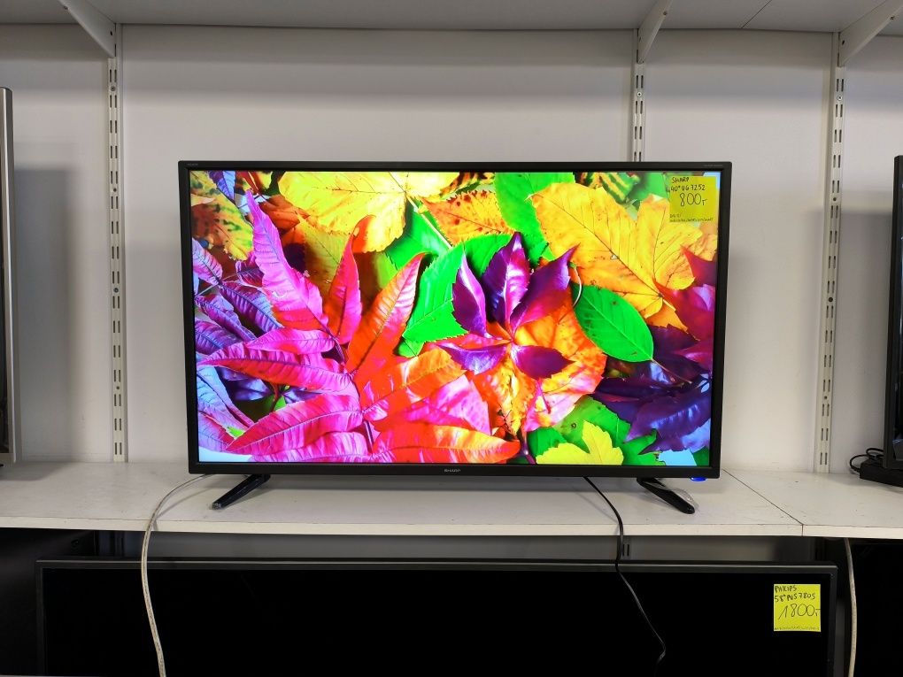 Sharp 40 cali 4k UHD hdr Smart WiFi DVB-T2 40UG7252 gw3m telewizor