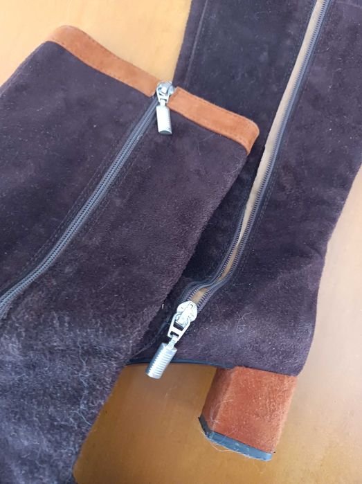 Botas camurça "Looky"