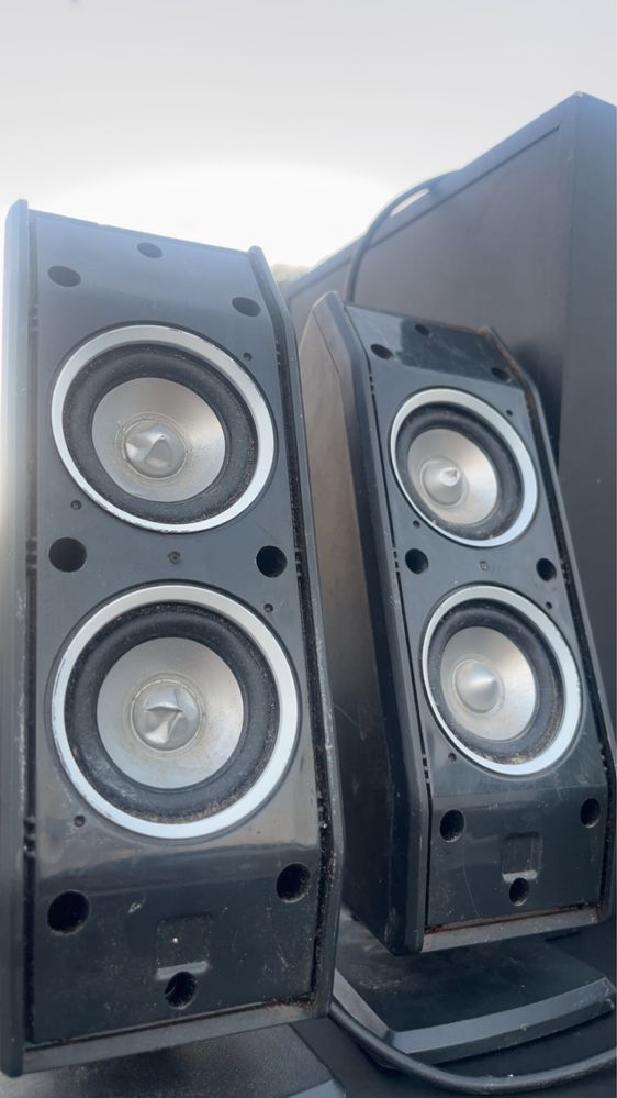 Sistema de som logitech