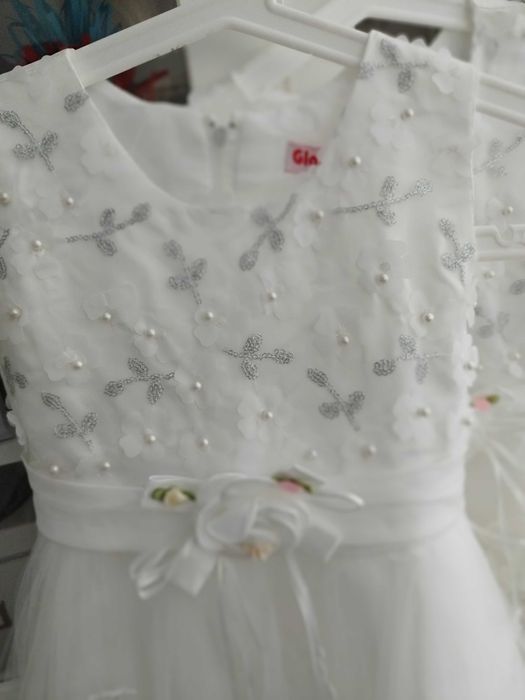 Sukienki na przyjęcie dla dziewczynek/blizniaczek