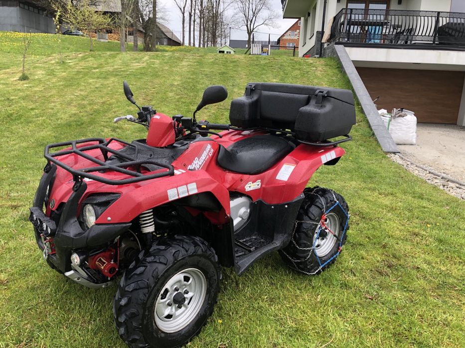 Quad  Sym 600 4x4
