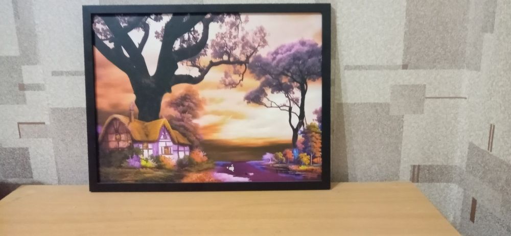 Картина на холсте, принт