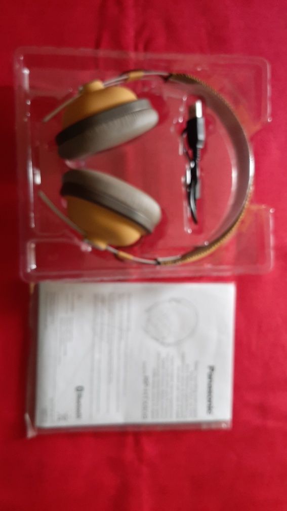 Auriculares Panasonic RP-HTX80B Bluetooth
