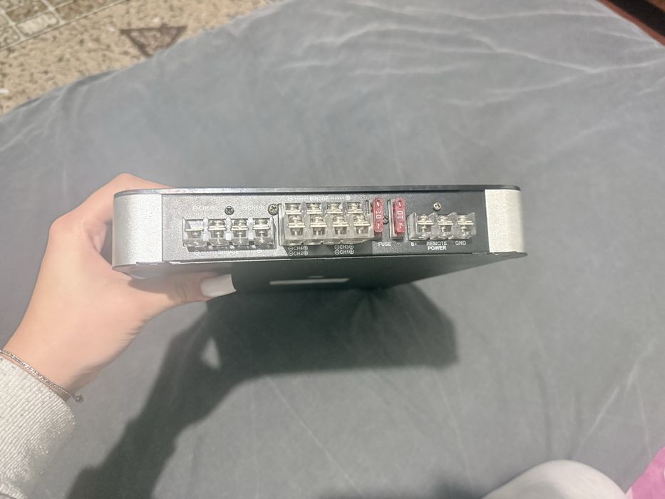 Автопідсилювач Auna Dark Star 6000 Чорний