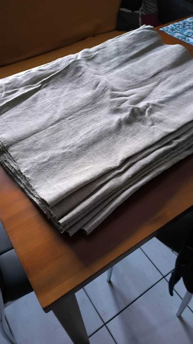 Płótno lniane dla malarzy artystów