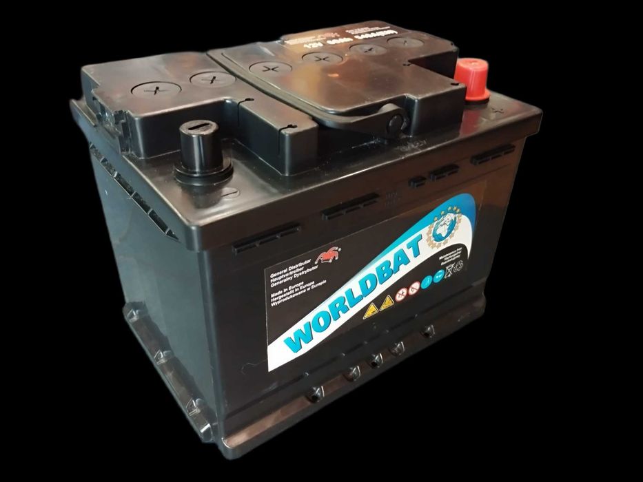 Akumulator WORLDBAT 12V 60 62 Ah 540A (EN) Najtaniej W Okolicy SPRAWDŹ
