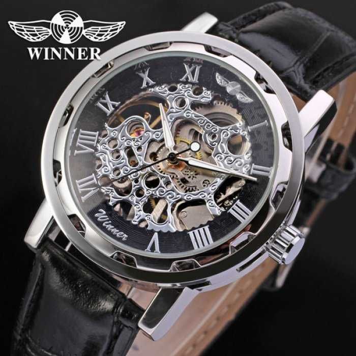 Годинник Winner Black