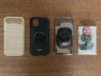 Sp Connect SPC do iPhone XS etui plecki case zestaw