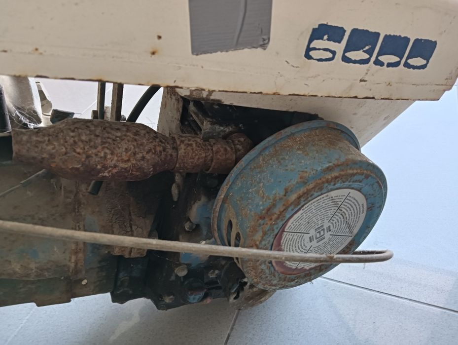 Motocultivador STAUB 6000