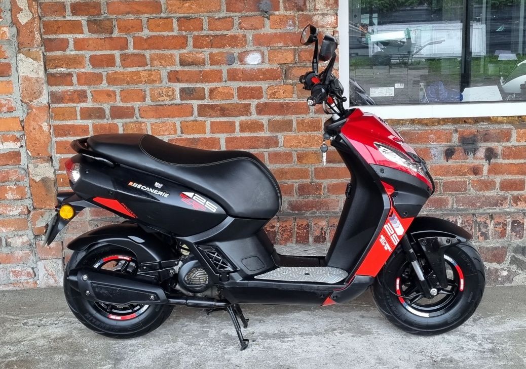 Peugeot kisbee 50,(Street zone),Wtrysk,4T,Rocznik 04.2021!