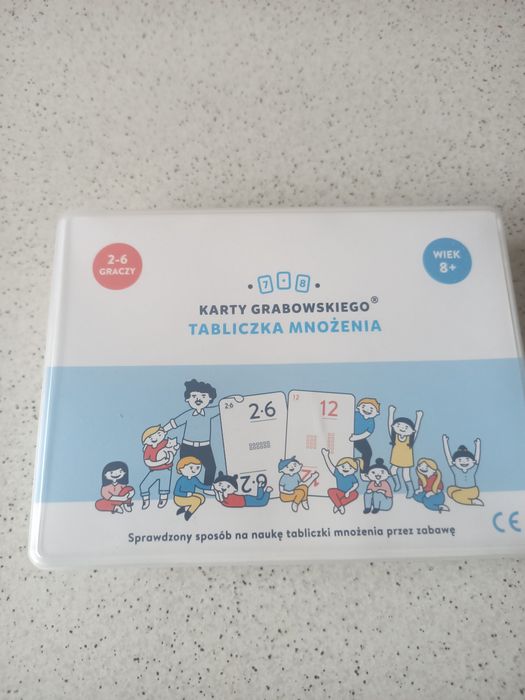 Karty Grabowskiego tabliczka mnożenia