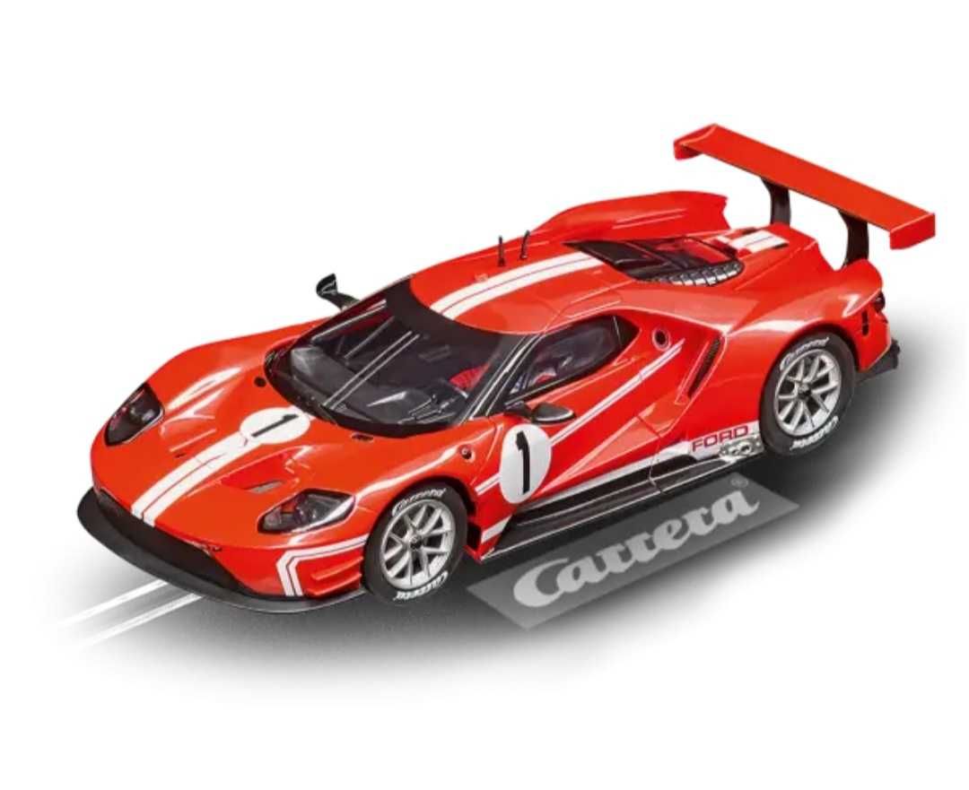 Ford GT Nr 1, auto na tor Carrera Evolution, skala 1:32, nie jeżdżone