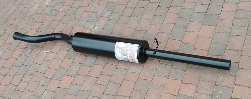 Глушитель • ВАЗ 2110 • Спорт